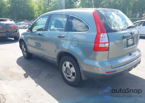 2010 Honda Cr-V Lx из США, поврежденный, VIN 5J6RE4H30AL008396
